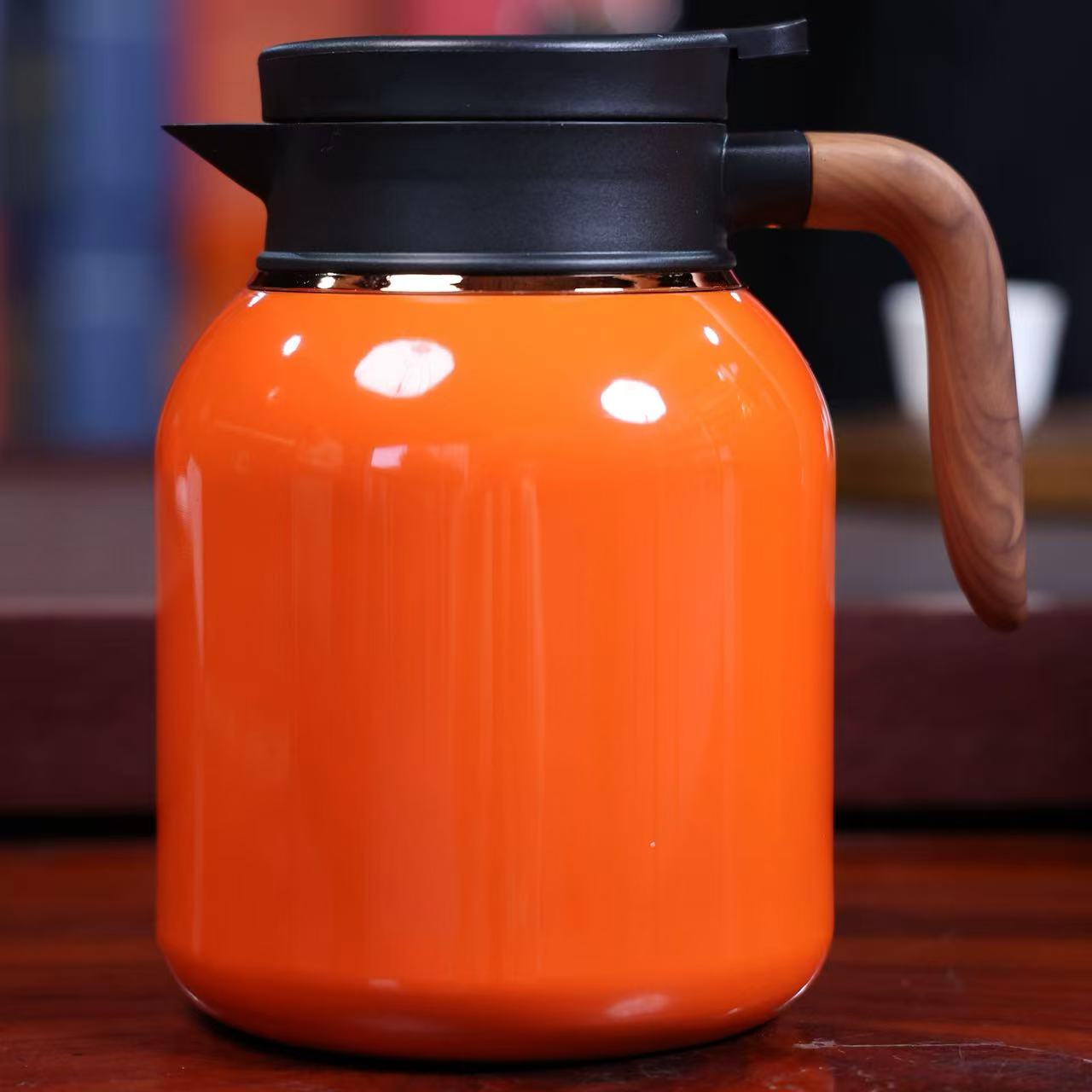 不锈钢家用大容量泡茶茶水壶