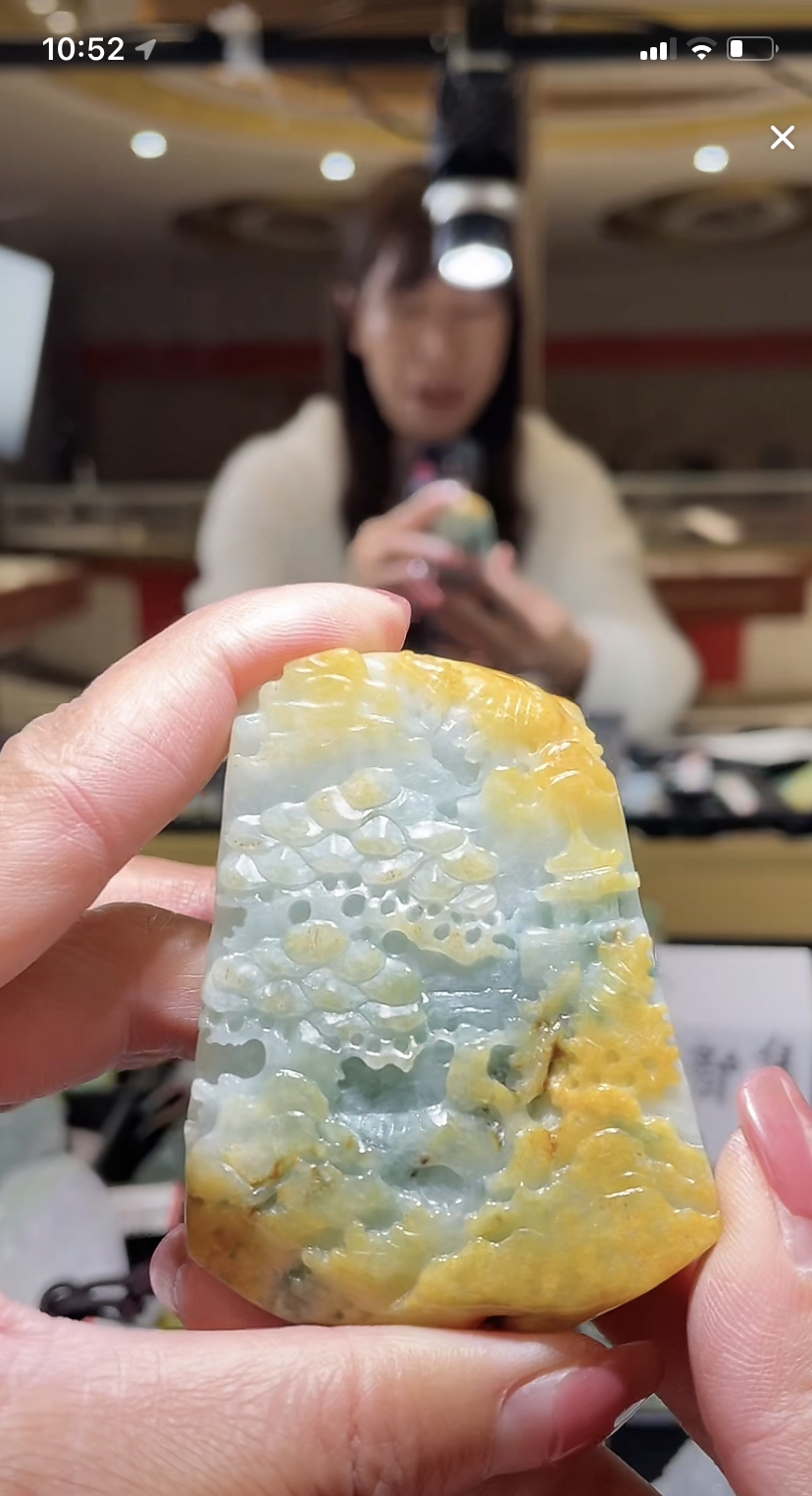 天然缅甸翡翠A货