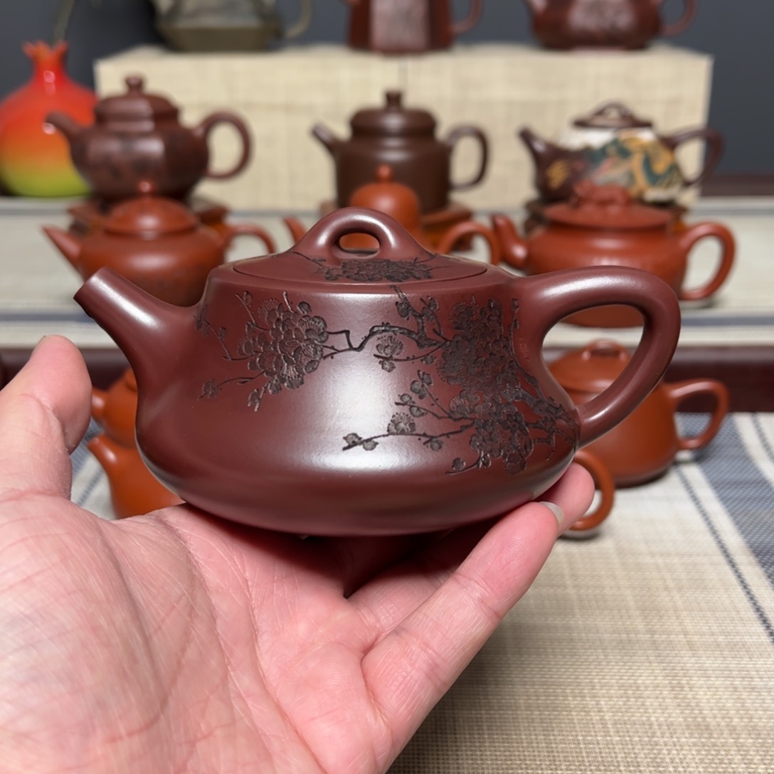 紫砂茶壶&宜兴紫砂