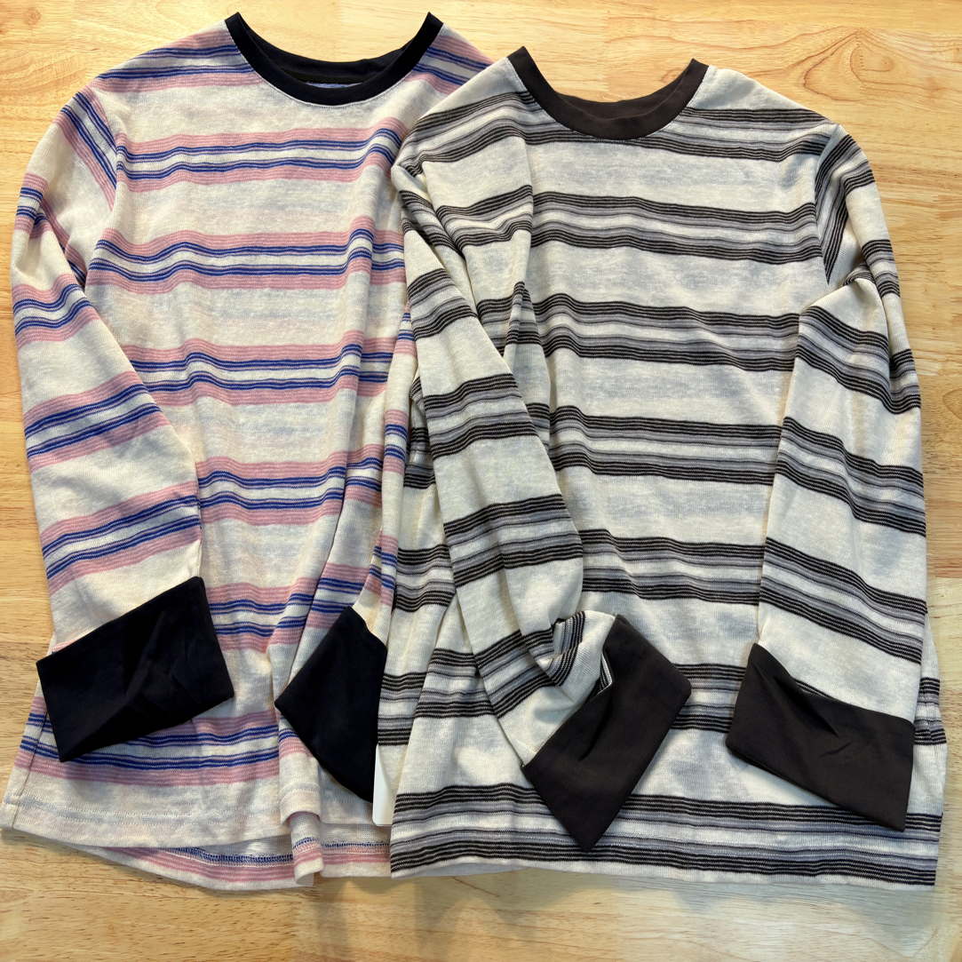 A532035超级舒服慵懒风韩系上衣
