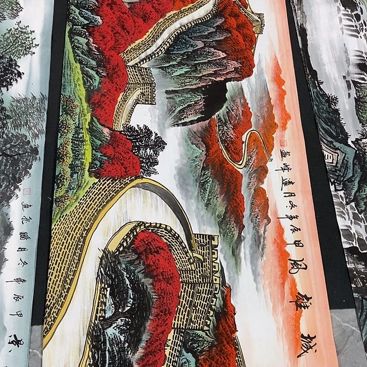 三个张画廊直播间！