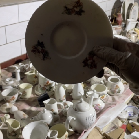 摆件陶瓷艺术骨瓷