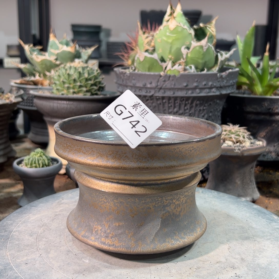 景德镇手工素里内口14高10.5