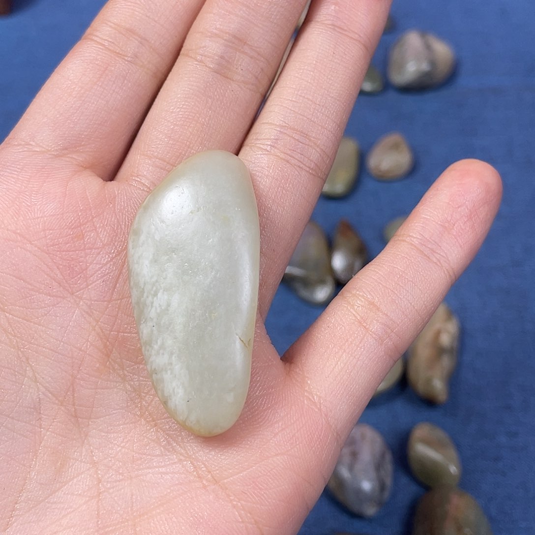 和田玉珠宝奇石未镶嵌安**茶