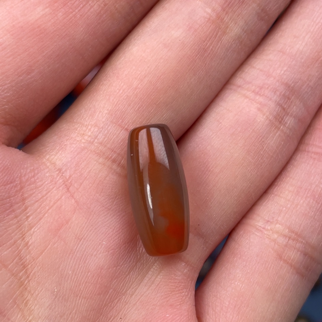 南红玛瑙未镶嵌南红老型珠