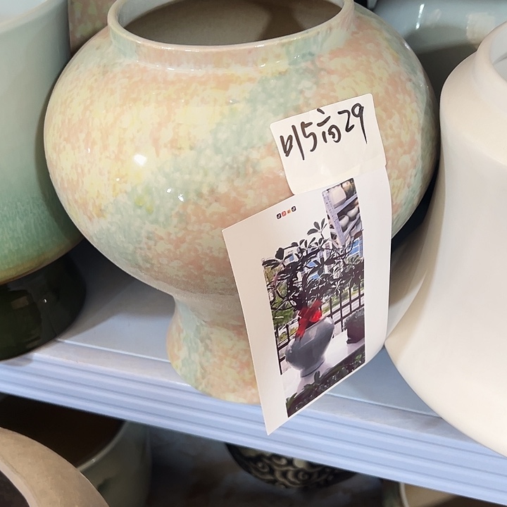 景德镇精品花盆栽适合盆