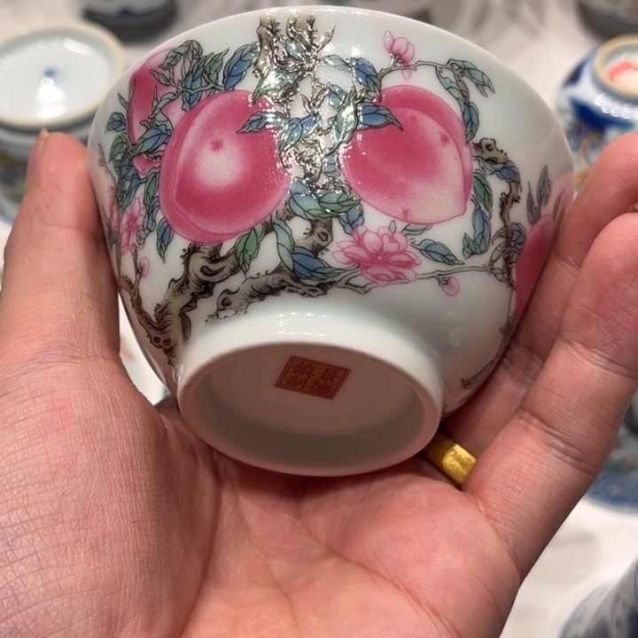 景德镇高温陶瓷杯子