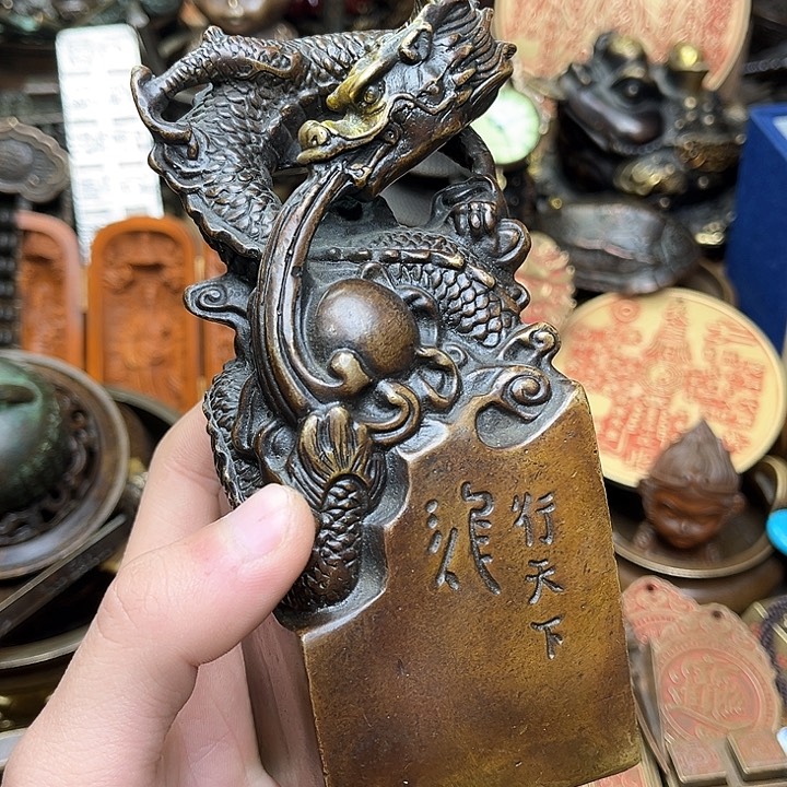 嘉嘉精品铜器摆件