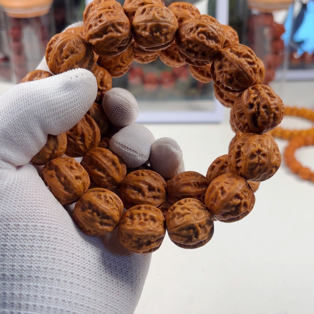 文玩核桃手串小核桃9