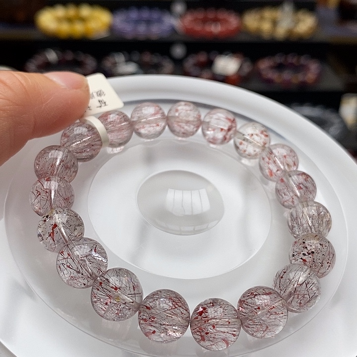 水晶手链未镶嵌手链