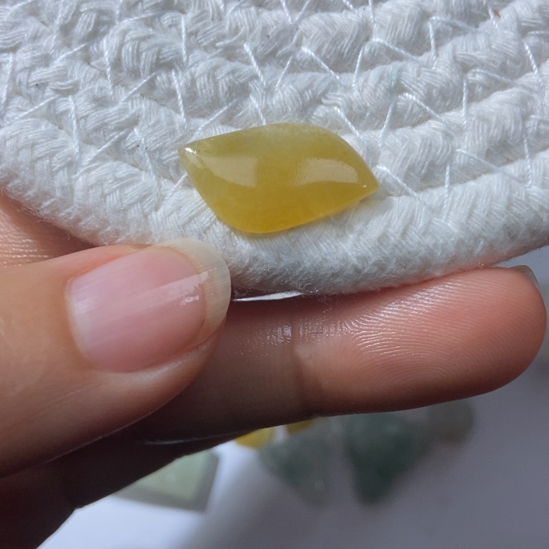 定制翡翠未镶嵌翡翠20.7*11.3*2.7