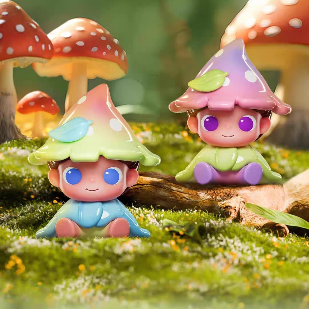 【吴趣拆盒】芳草地萌粒潮玩盲盒