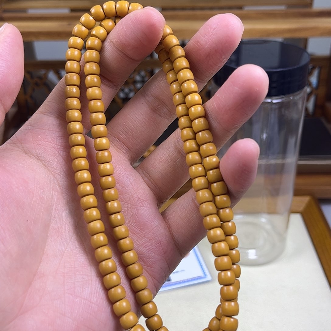 6.4清水橄榄核尖素脖挂sss