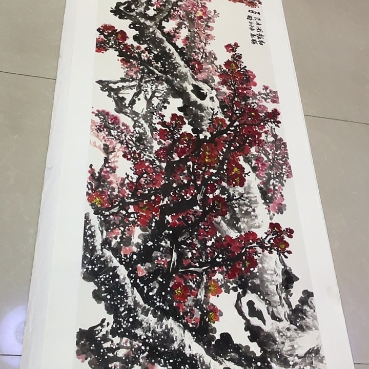 国画张圣敏先生纯手绘作品