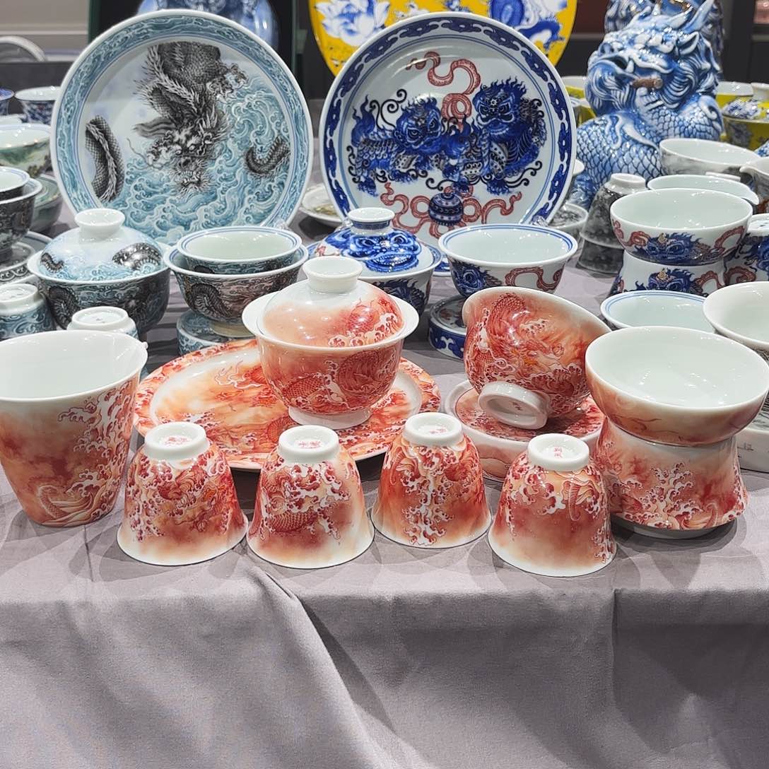 瓷片景德镇瓷器艺术