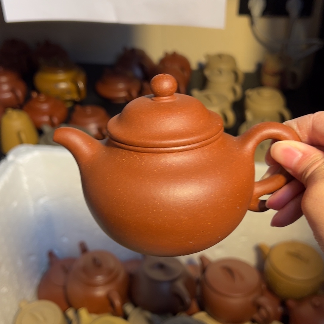 紫砂茶壶宜兴紫砂壶降坡