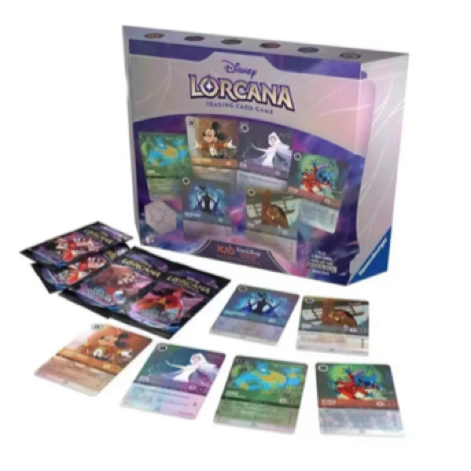 TCG Lorcana 100周年 限定礼盒