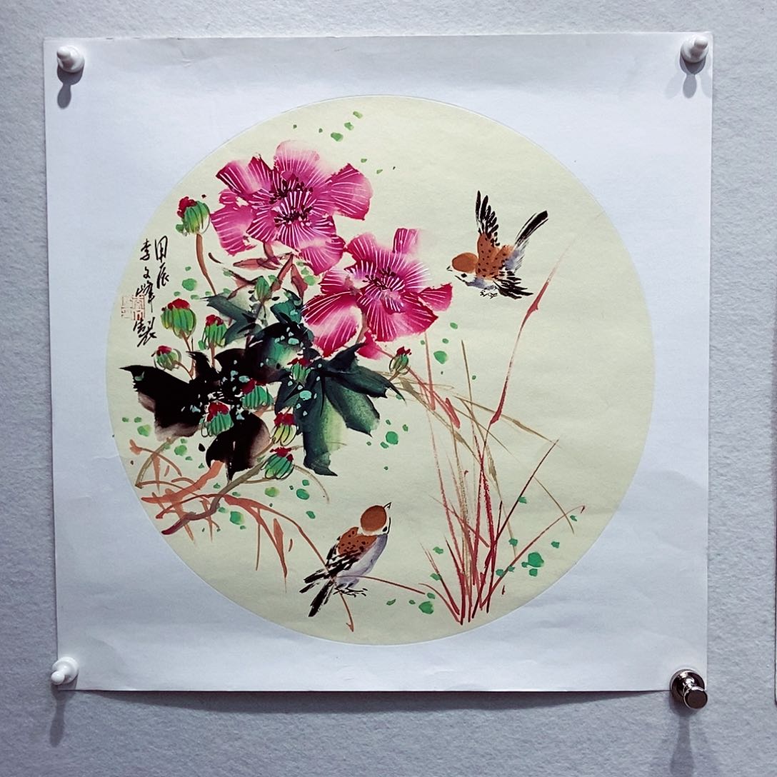 国画李文峰经典作品