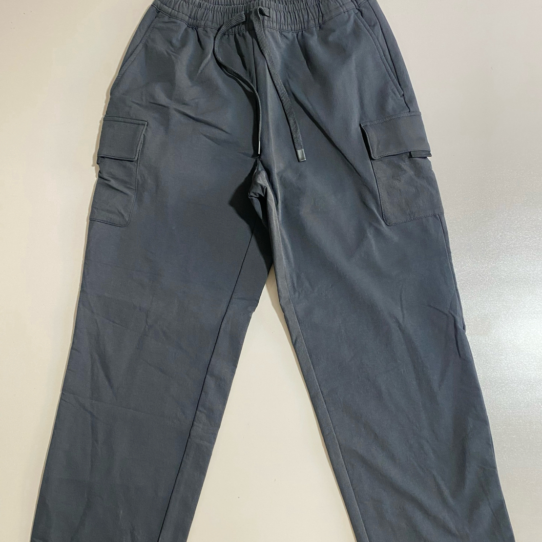 雪花男士户外宽松工装直筒长裤