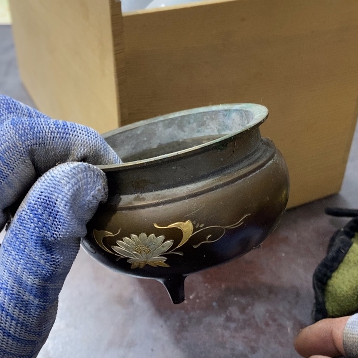 铜炉子工艺品哈哈哈哈