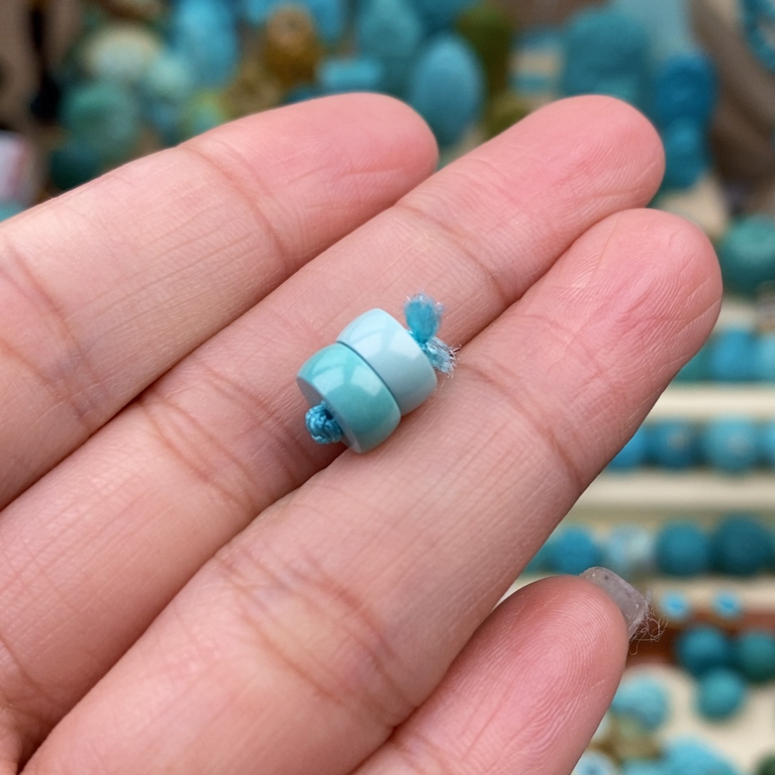 绿松石珠宝奇石未镶嵌7.3