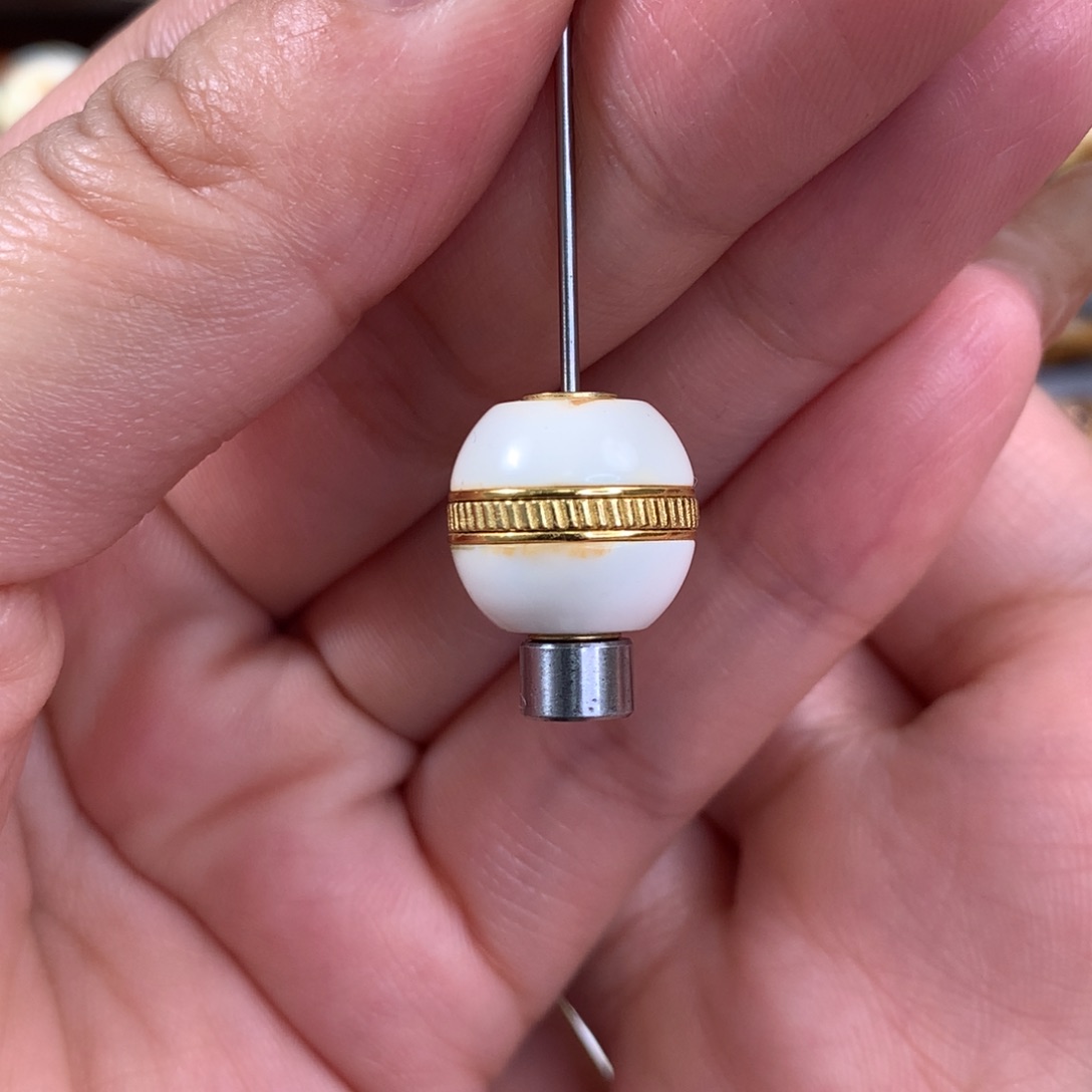 琥珀珠宝奇石未镶嵌琥珀蜜蜡12.8mm