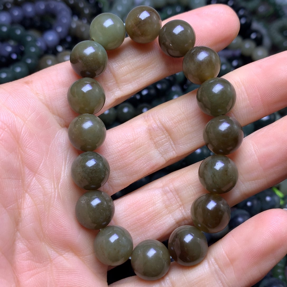 未镶嵌手链和田玉