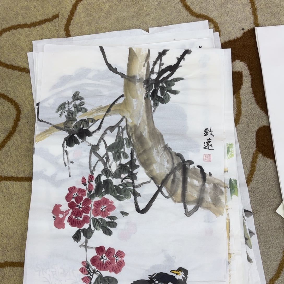 国画陶元李欣主播