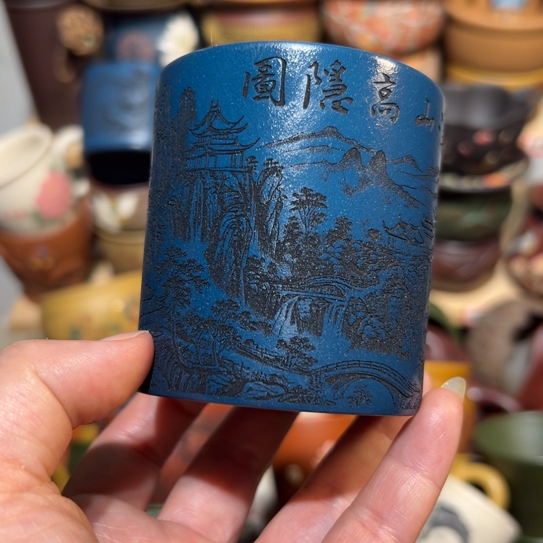 茶杯紫砂宜兴紫砂主人杯