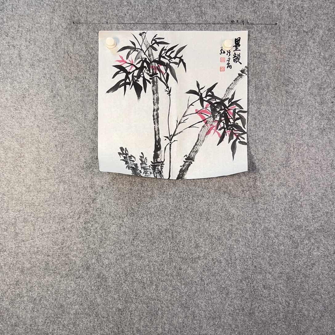 国画618 牡丹之歌中写有两位诗人和他