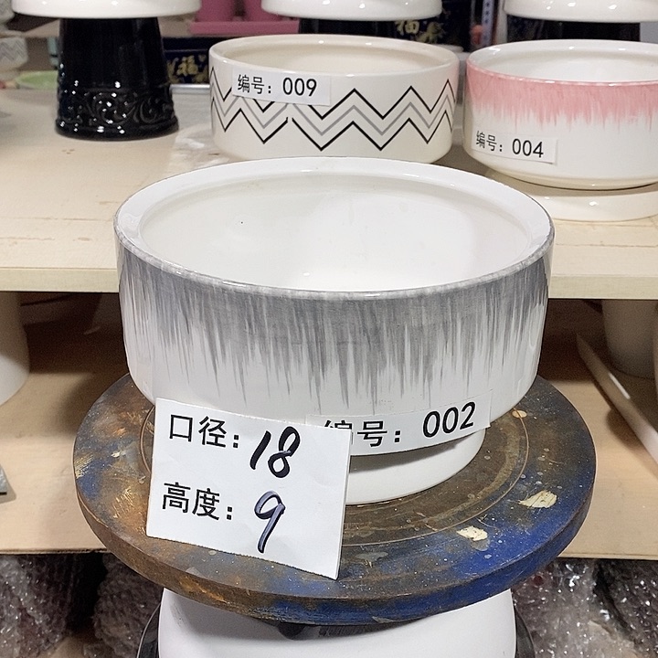 红陶微瑕花盆-CCH002-小号1个