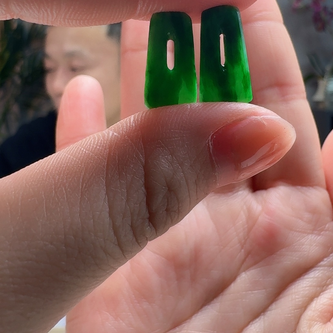 翡翠裸石天然翡翠