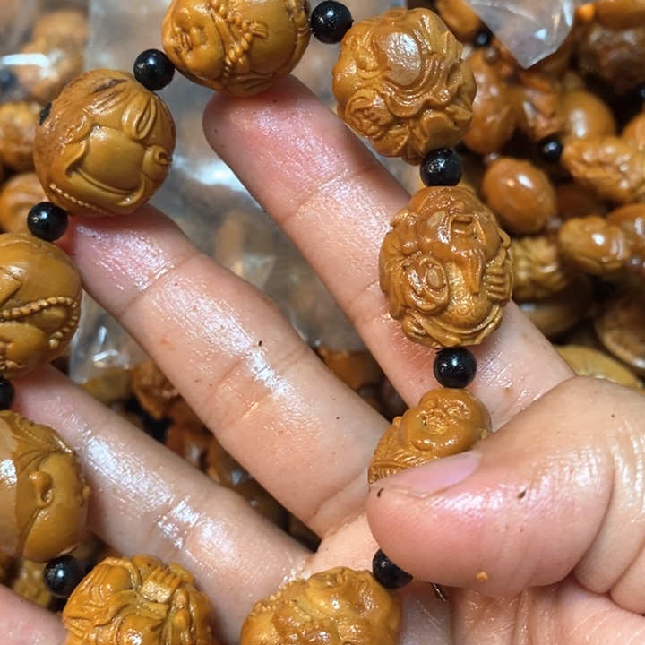 西***`橄榄核手串/手链橄榄微瑕2号