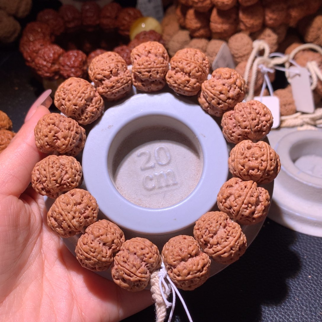 金刚菩提手串22+梁梦蝶定制