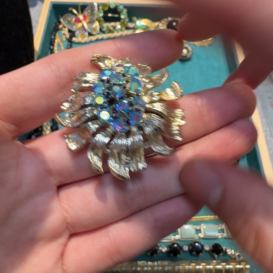 仿水晶铜合金微瑕