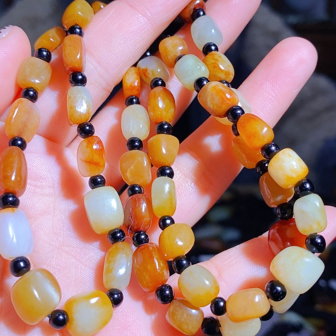 和田玉颈饰未镶嵌多样性发货11111拍一发一