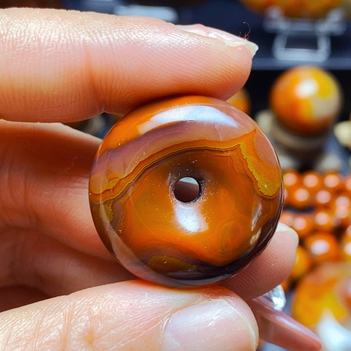 玛瑙/玉髓颈饰未镶嵌