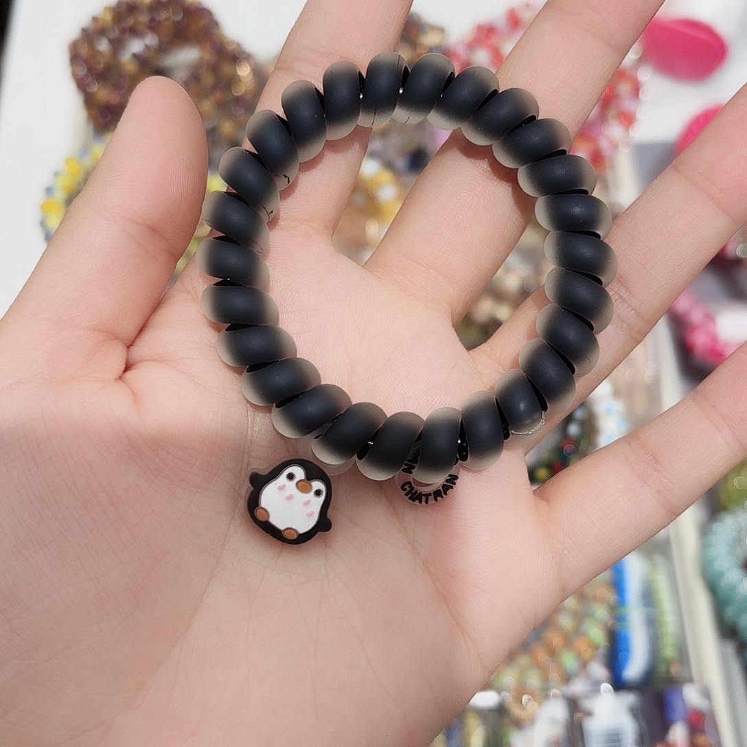 晴***我非金属发饰一条L系列款