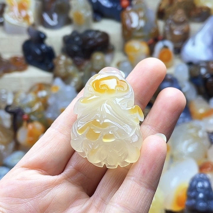 玛瑙/玉髓饰品未镶嵌