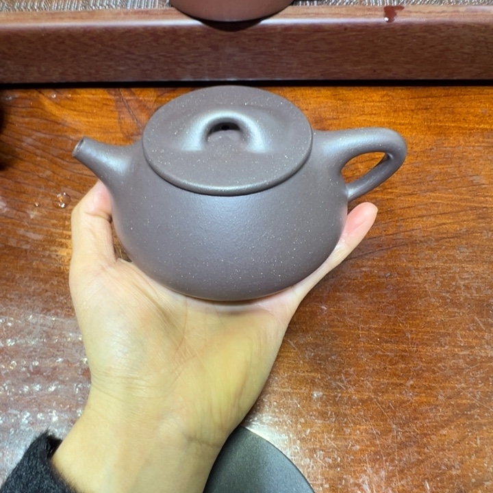 紫砂茶壶300毫升左右