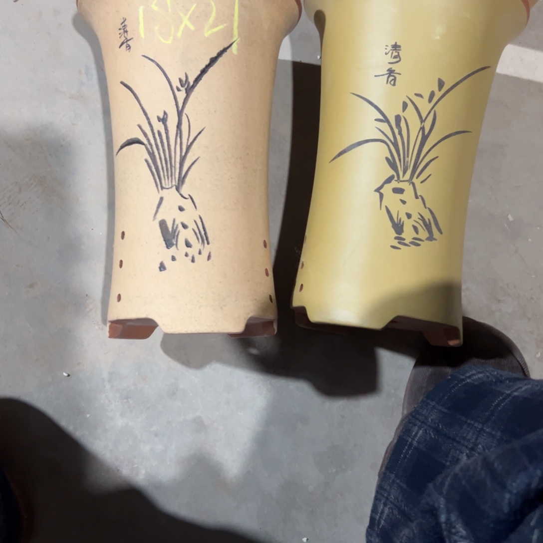 宜兴川阁紫砂花盆