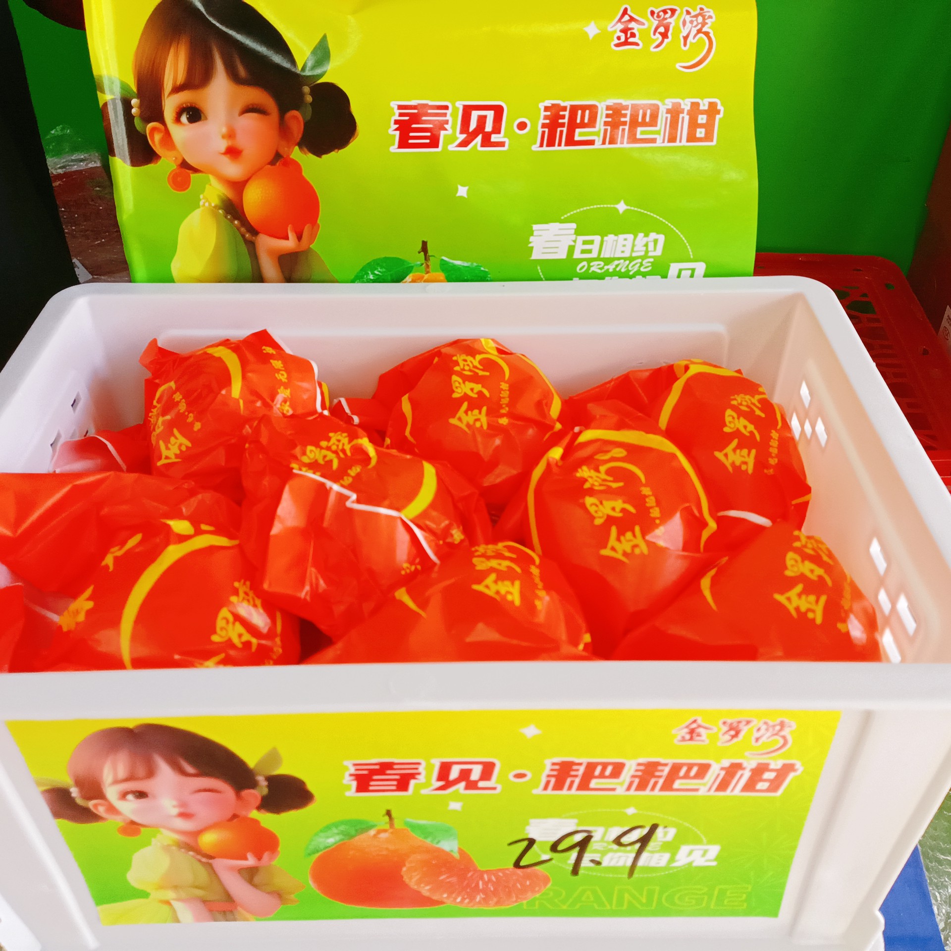 四川春见粑粑柑（约2700g）