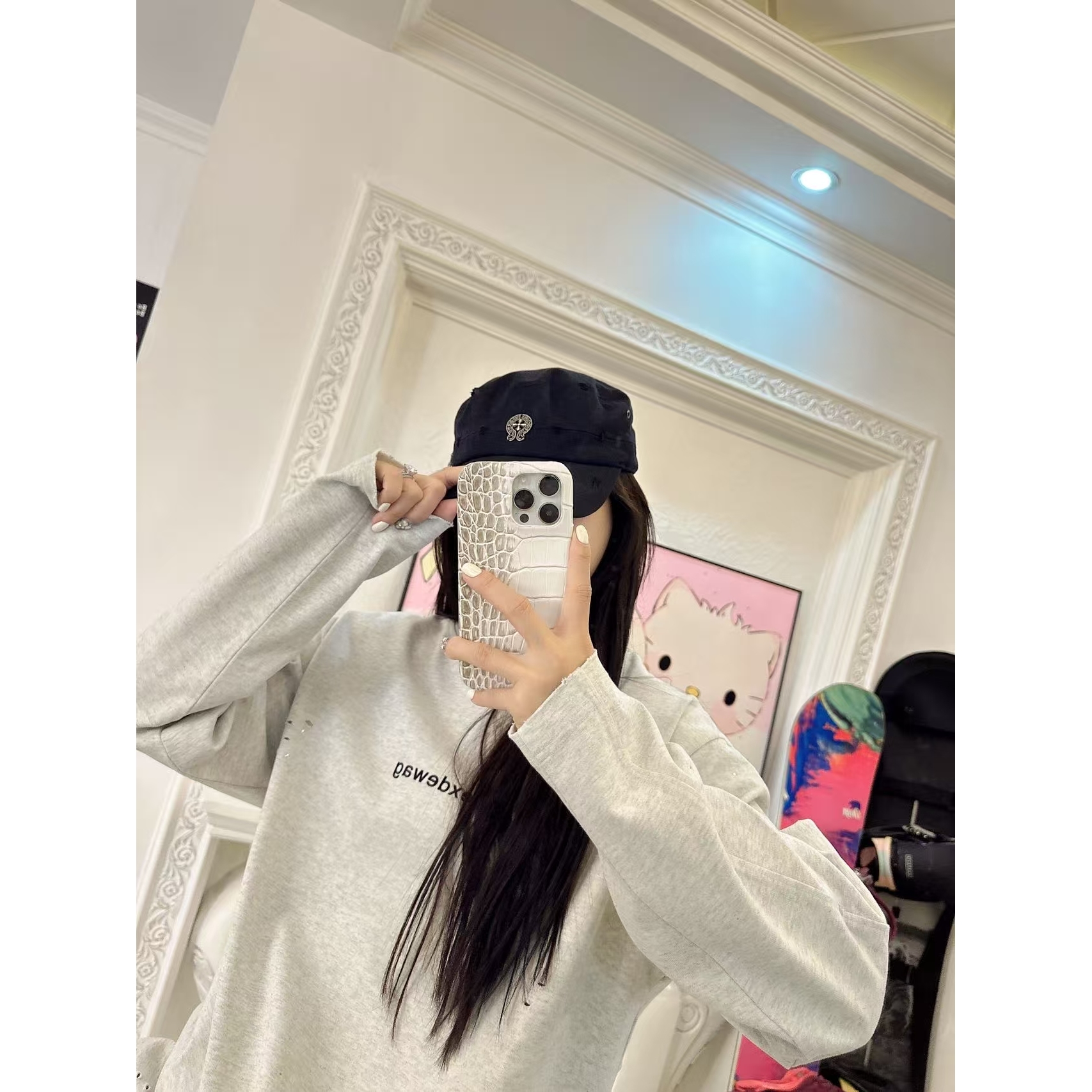 【55538】潮牌男装时尚百搭款纯棉T恤