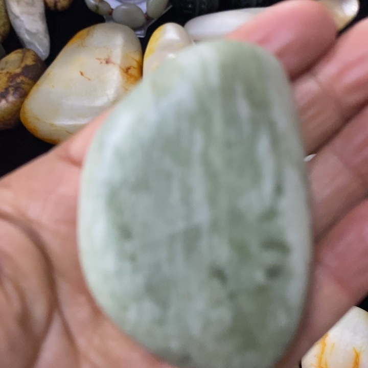 未镶嵌和田玉（子料）把件37