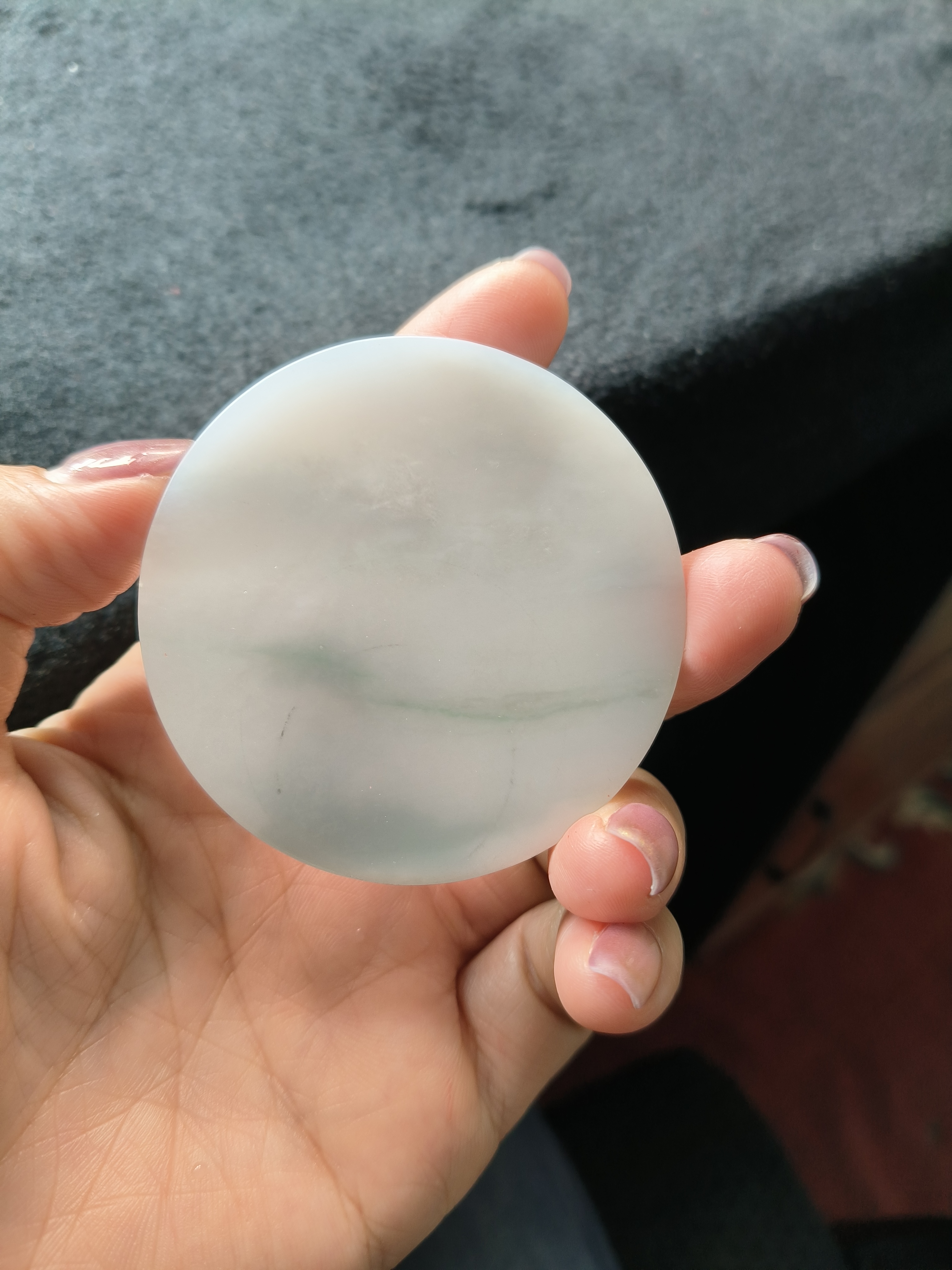 天然缅甸翡翠A货私人定制纯手工设计雕刻