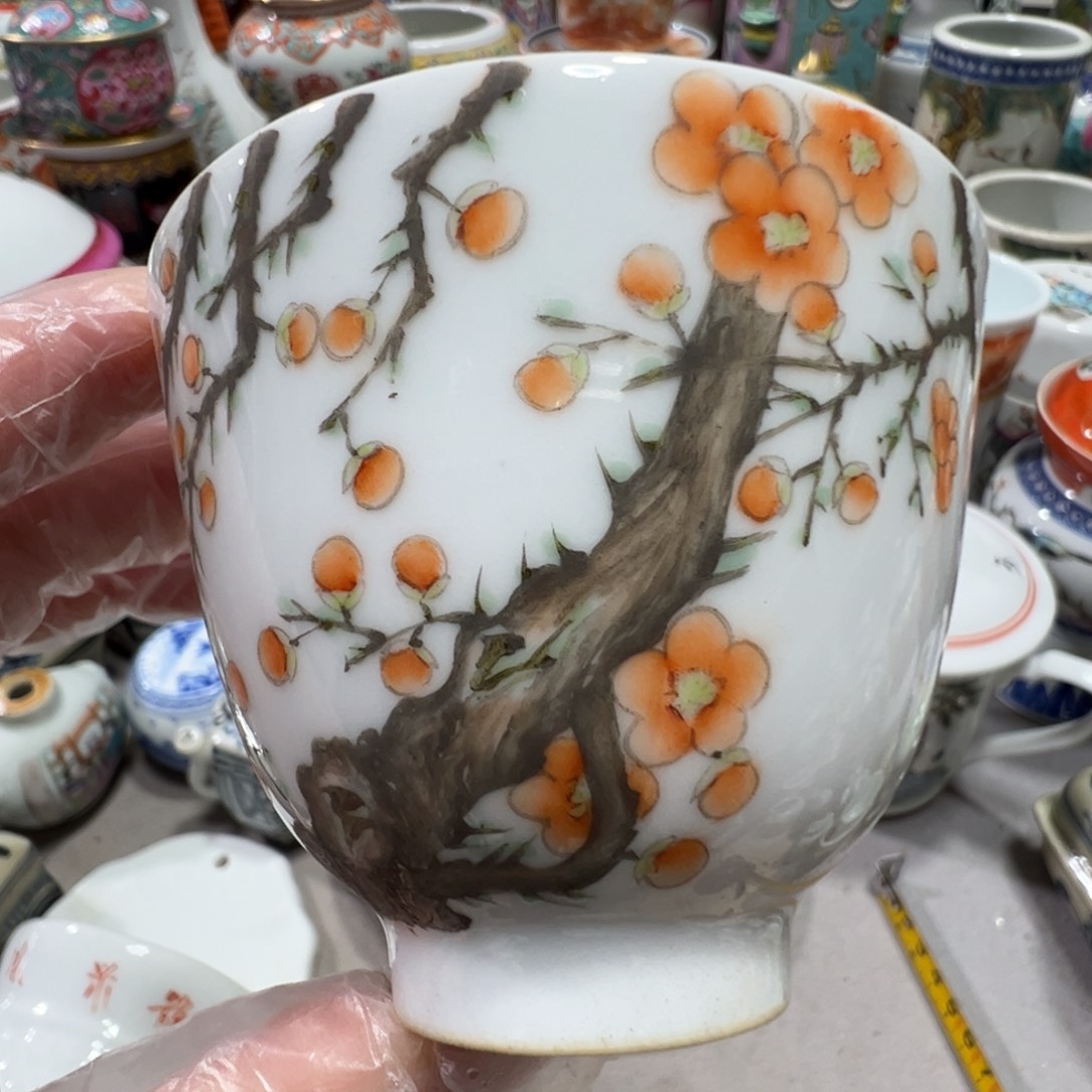 景德镇工艺品摆件陶瓷二*爷