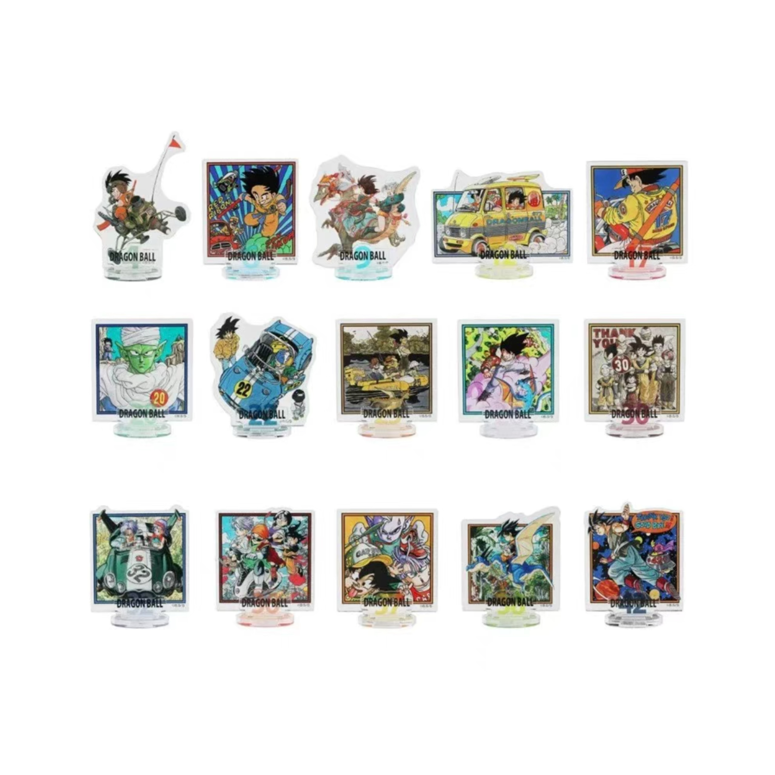 【龙珠】夏日祭js立牌盲盒 下单默认代拆