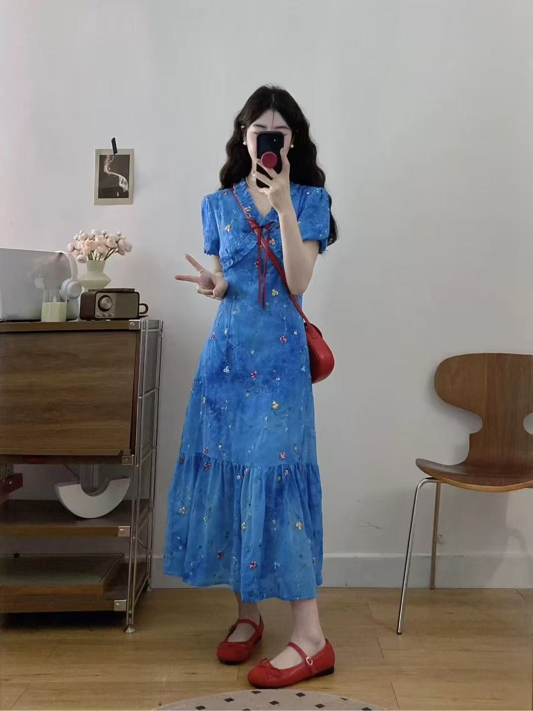 【551-600】 WENWEN 2025夏季新款连衣裙或 套装按编号拍