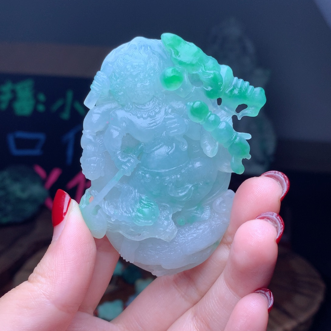 定制翡翠未镶嵌最***来翡翠