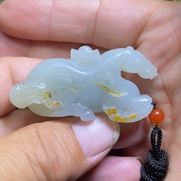 未镶嵌和田玉挂件